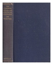 WICKSTEED, PHILIP H The Common