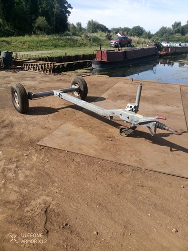 Trailer chassis alko - chassis, -alko,