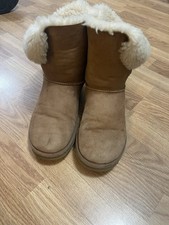 Ugg Boots Size 9 Chestnut