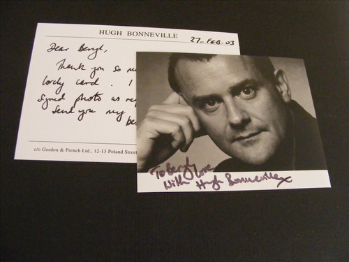 Hugh bonneville genuine - bonneville,