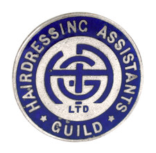 Vintage Old The Hairdressing