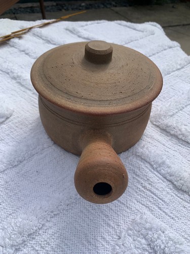 Leach pottery studio lidded - pottery,