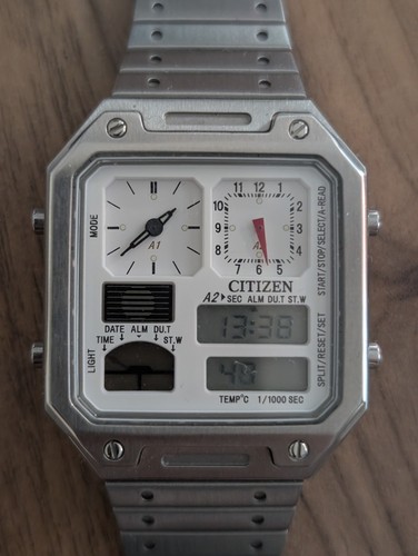 Citizen record label thermo - citizen,
