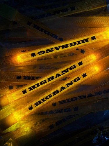 Bigbang world tour led - world,