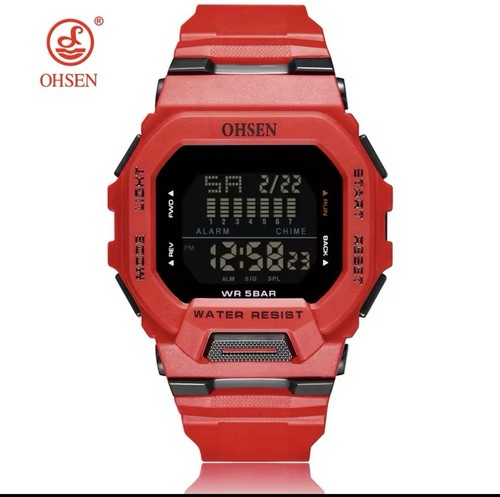 Ohsen men digital 5atm - ohsen,