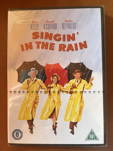 Singin the rain dvd - singin', in
