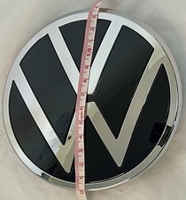 140mm  VW GOLF MK8 (2019-2024) Front grill Badge Emblem 5H0853601-D  5H0853601D