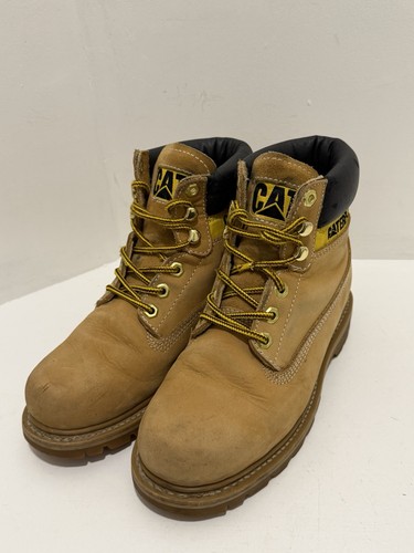 Caterpillar cat leather work - cat,