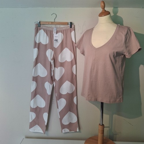 Next dusky pink - pink, heart