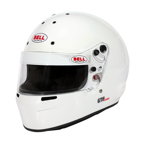 Bell gt6 sport helmet - gt6, fia