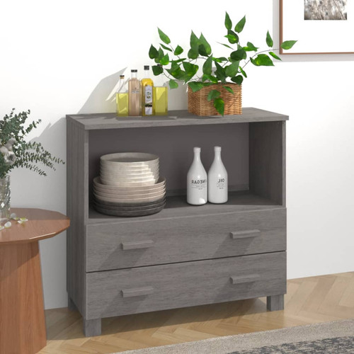 Sideboard light grey solid - light,