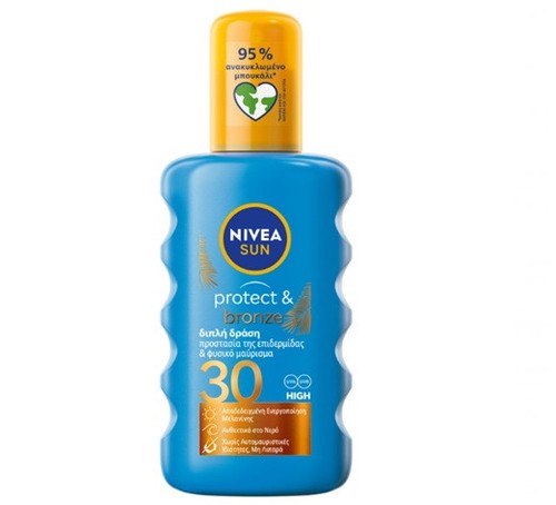 Nivea sun protect bronze - sun,