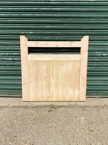 Wooden flat top - garden,
