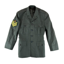 British Royal Marines Jacket Lovat No5 Dress Green Medium 176/108