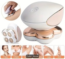 Women Electric Shaver 4Head