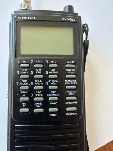 Yupiteru mvt 7000 multiband - yupiteru,