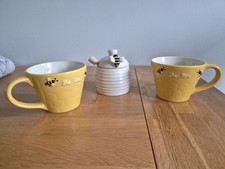 NEXT Tea Cups Set And Honey