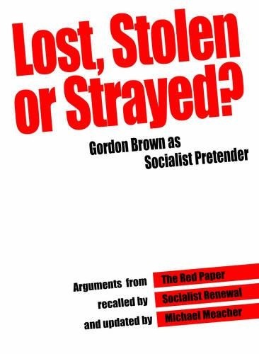 Gordon brown lost stolen - gordon, lost,