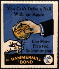 Vintage US Poster Stamp You