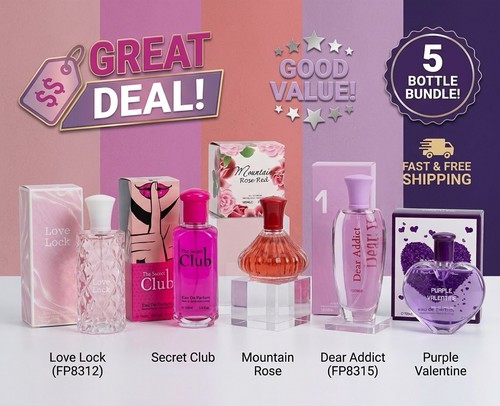 Women perfume bundle joblot - bundle,