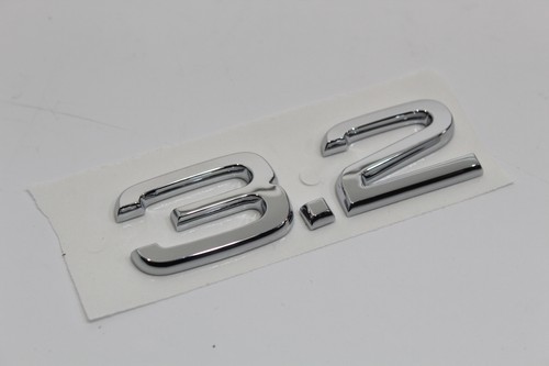 Audi mk1 2 boot badge - tt,