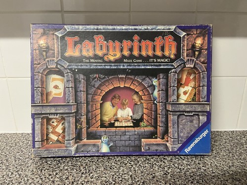 Labyrinth moving maze - labyrinth, board
