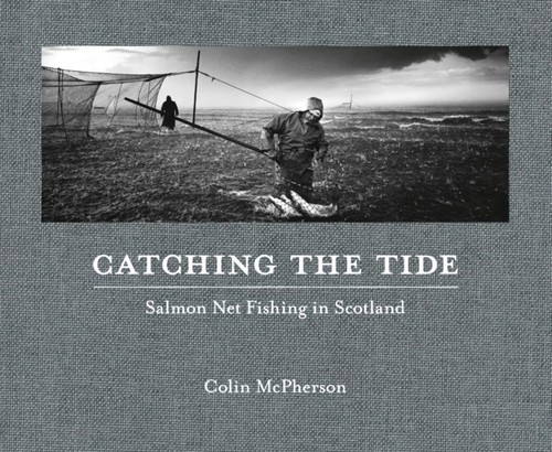 Catching the tide salmon net - tide:,