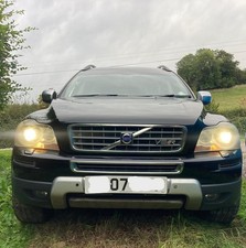 2007 BLACK VOLVO XC90 4.4 V8 EXECUTIVE GEARTRONIC AWD MOT June 2026 / FSH