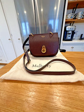Mulberry Amberley Oxblood Bag