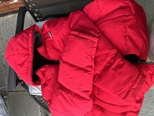 Red Ski coat SoulCal Red Very Warm Coat