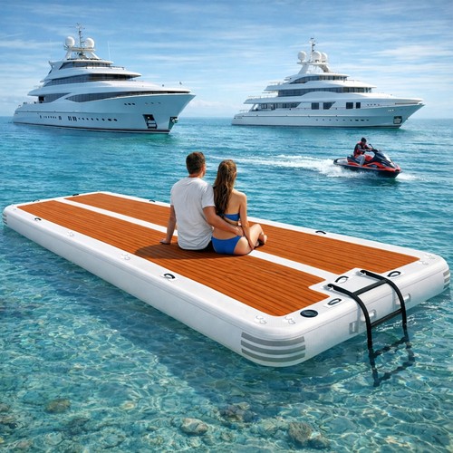 Inflatable floating - 15'x6.5',