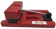 Red Sizzix Big Shot Die