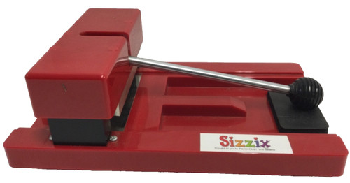 Red sizzix big shot - sizzix, die