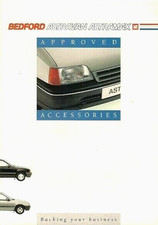 Bedford Astra Van & Astra Max