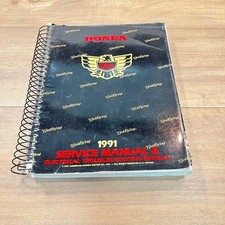Honda oem factory service - service, &