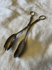 Silver Plated Vintage Salad