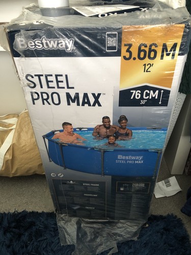Steel pro max 66m - max, 3.66m