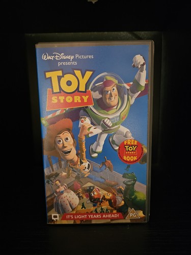 Toy story vhs - toy,