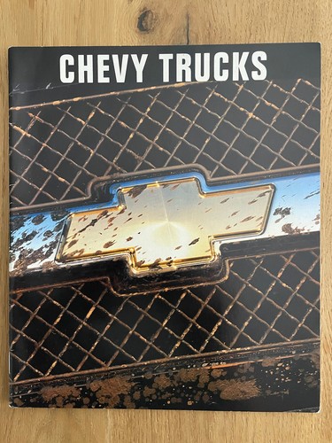 Chevy trucks brochure 2002 - ,