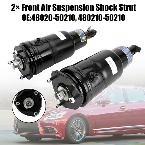 Front air suspension shock - 2×,