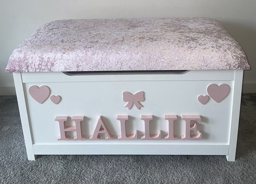 Personalised toy box - personalised,