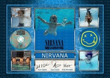 Nirvana nevermind signed - nirvana,
