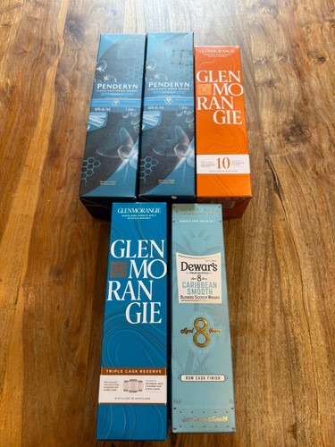 Collection whisky whiskey - of,