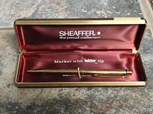 Vintage sheaffer tektor - tektor, tip