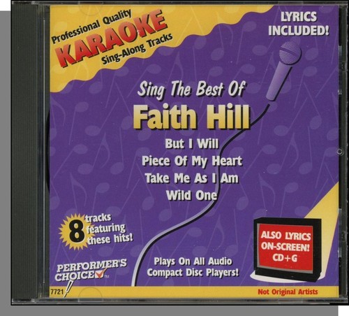 Karaoke sing the best - cd+g,