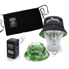 Jack Daniels Hat Aprons Set -
