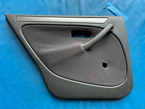 Left side rear door card - rear,