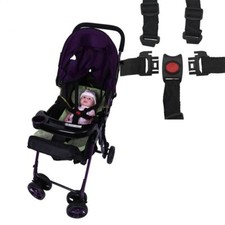 Child Pram Seat Belt 5 Point