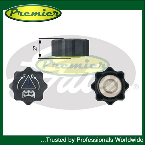 Premier radiator cap fits - premier,