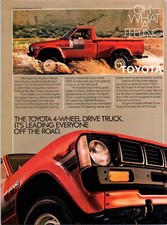 1980 Toyota 4WD 4x4 Pickup